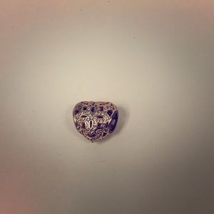 PANDORA Love & Appreciation Rose Heart Charm